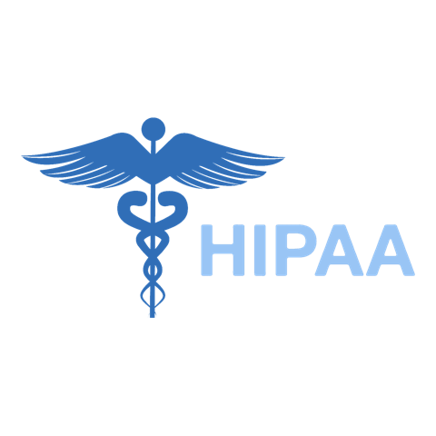 HIPAA compliance badge