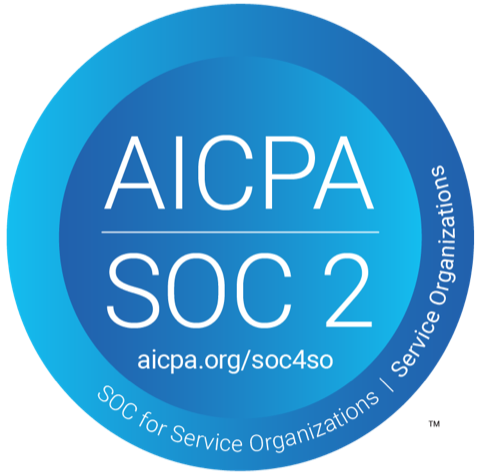 AICPA SOC 2 Type II seal